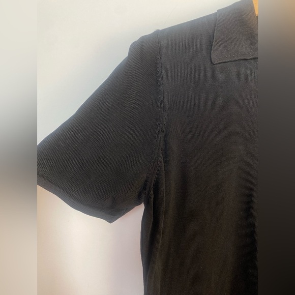 Vintage Lord & Taylor Button Black Size Large Rayon Cotton Blend Shell Buttons - Picture 3 of 9